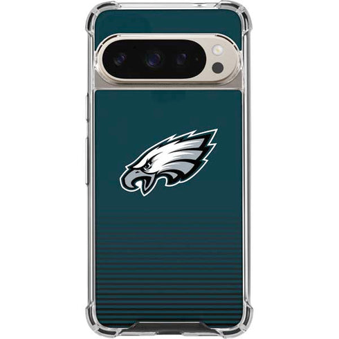 NFL Philadelphia Eagles Breakaway Pixel 9/9 Pro Clear Case
